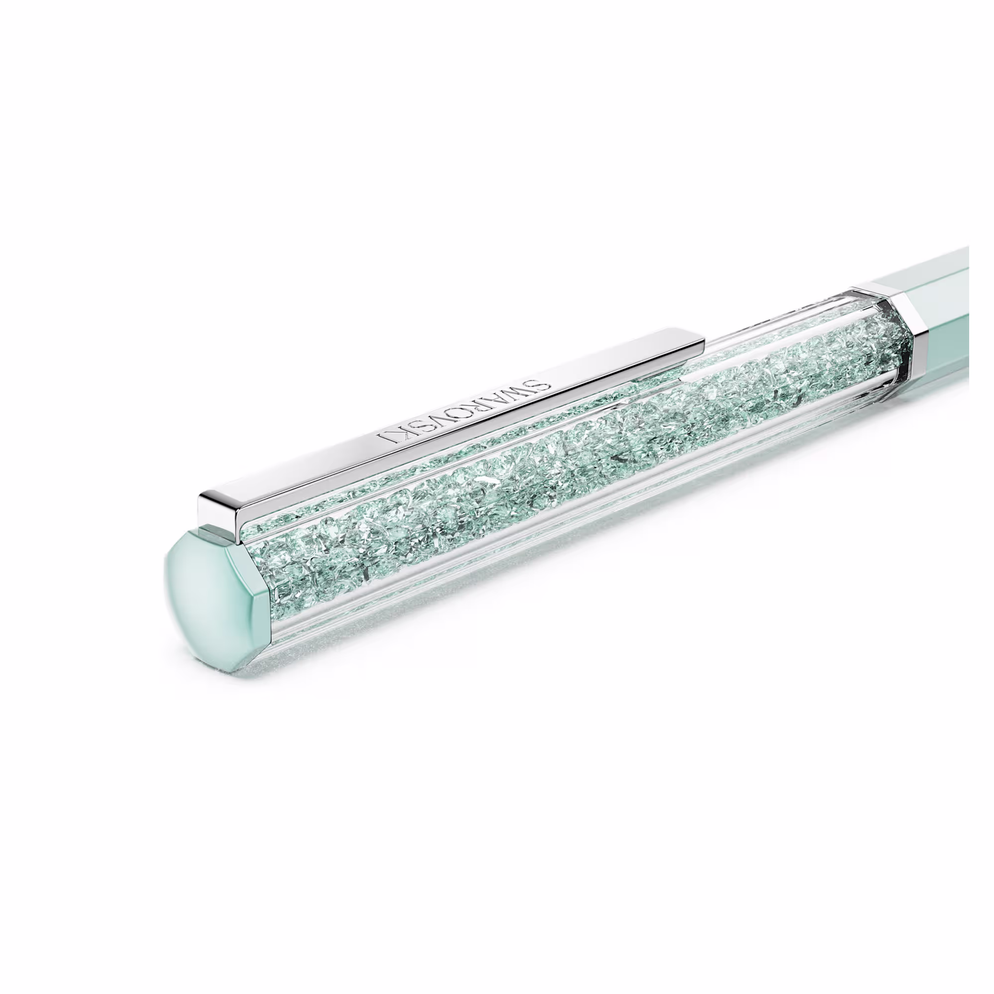 Crystalline ballpoint pen